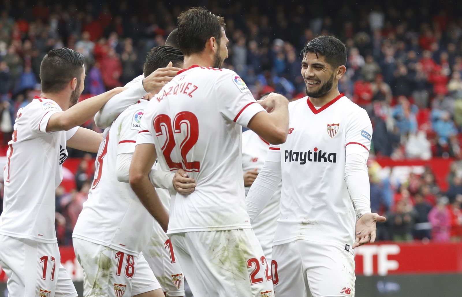 Las imágenes del Sevilla-Athletic