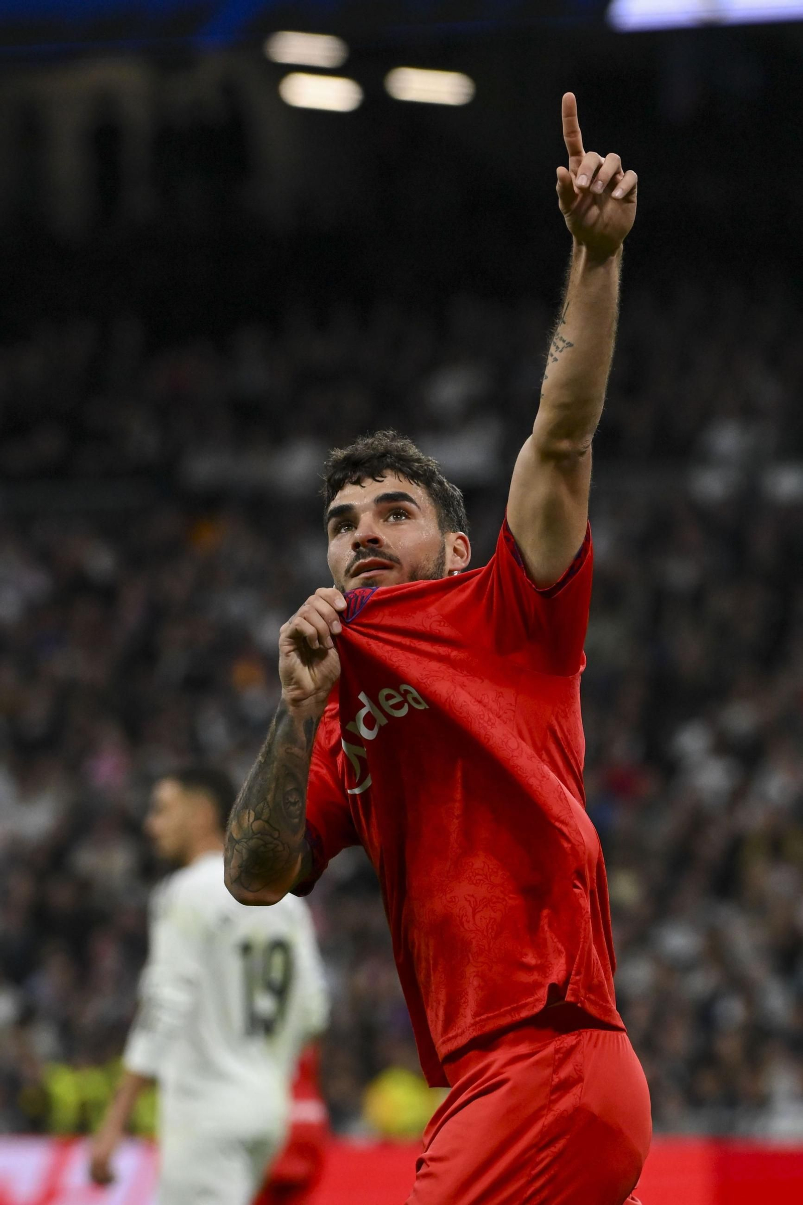 Las fotos del Real Madrid - Sevilla