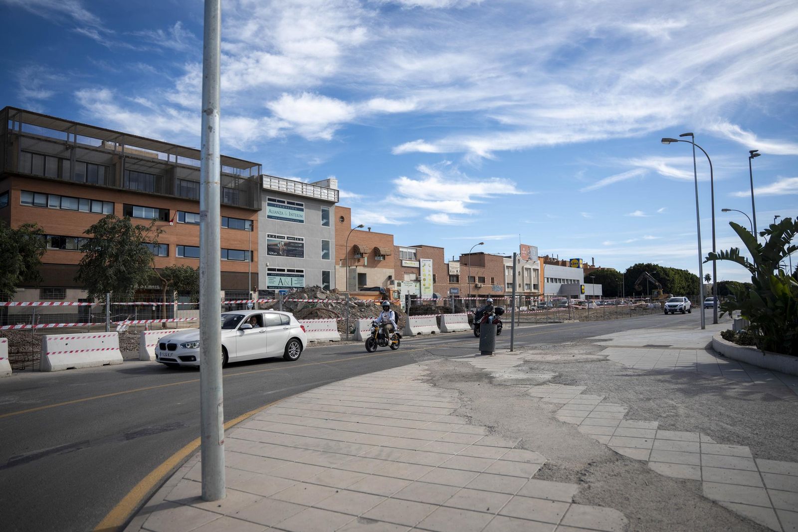 Así avanzan las obras del soterramiento ferroviario en Almería