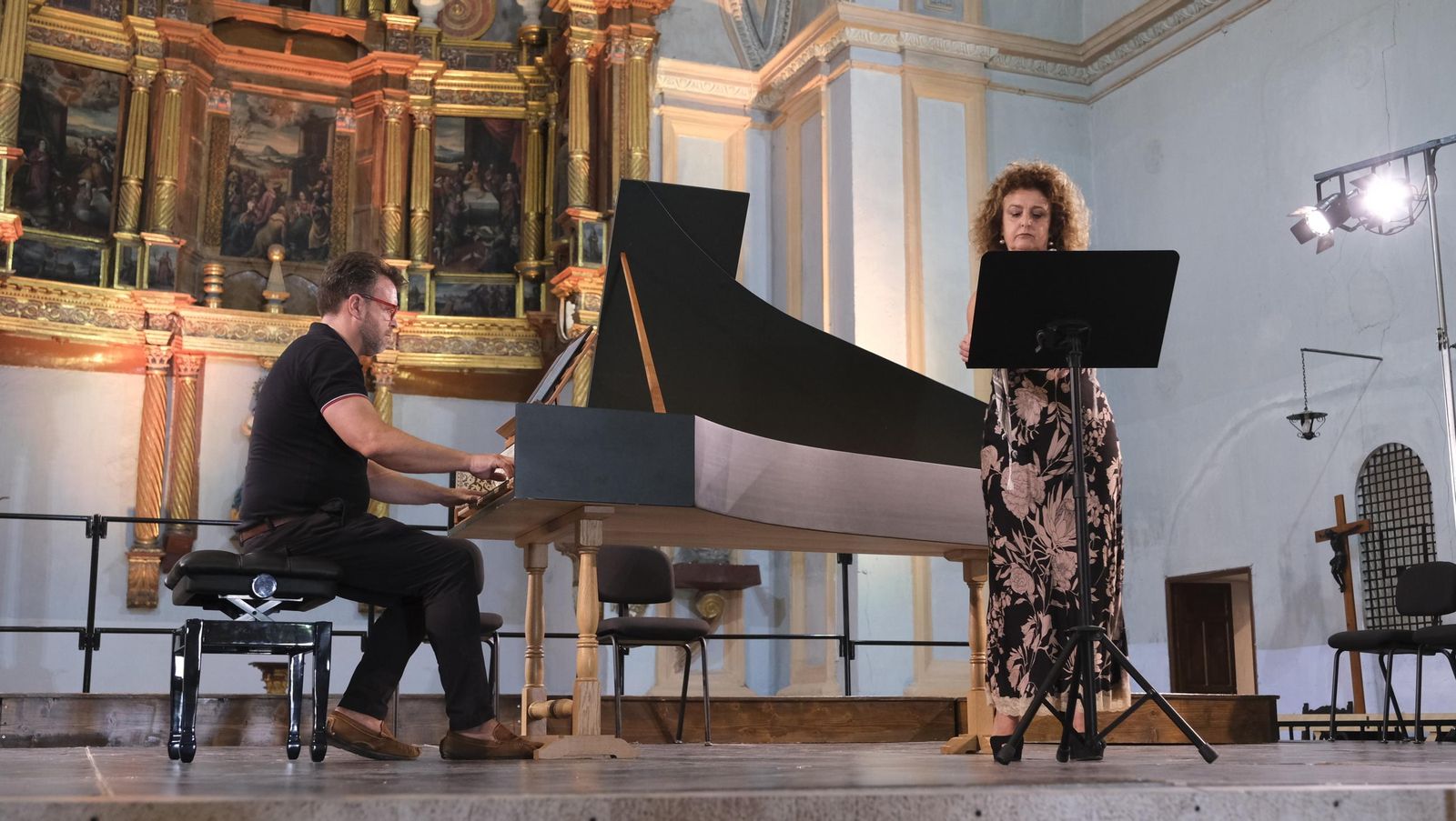 Concierto final de los alumnos en el Festival de Vélez Blanco, en imágenes