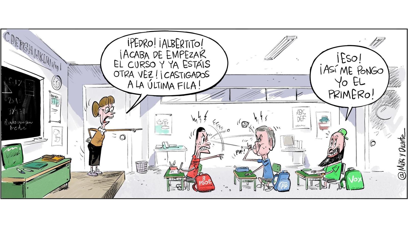 Inicio de curso