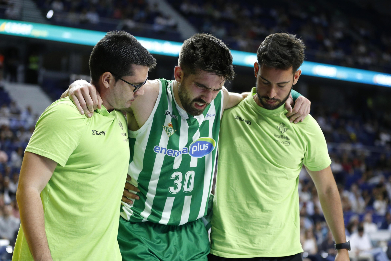 Las imágenes del Real Madrid-Betis Energía Plus