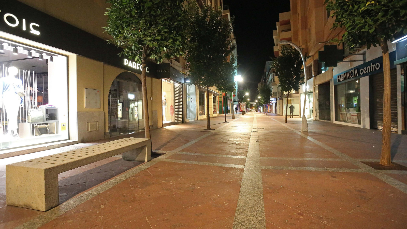 Toque de queda en Algeciras