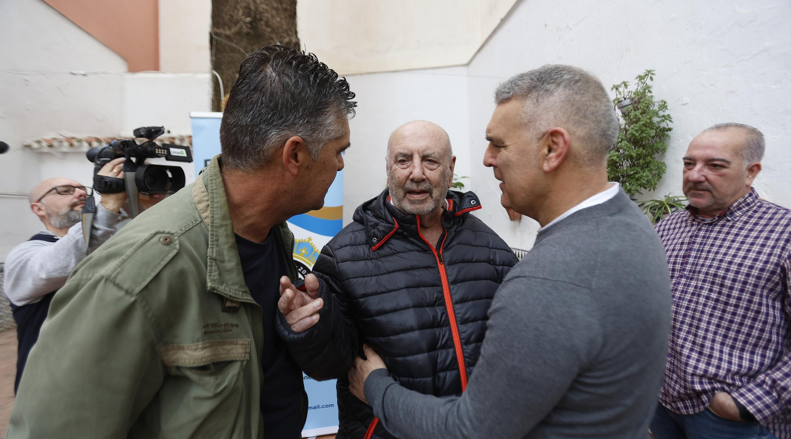 Las fotos del homenaje de la Peña Balona a Gabriel Navarro "Baby"