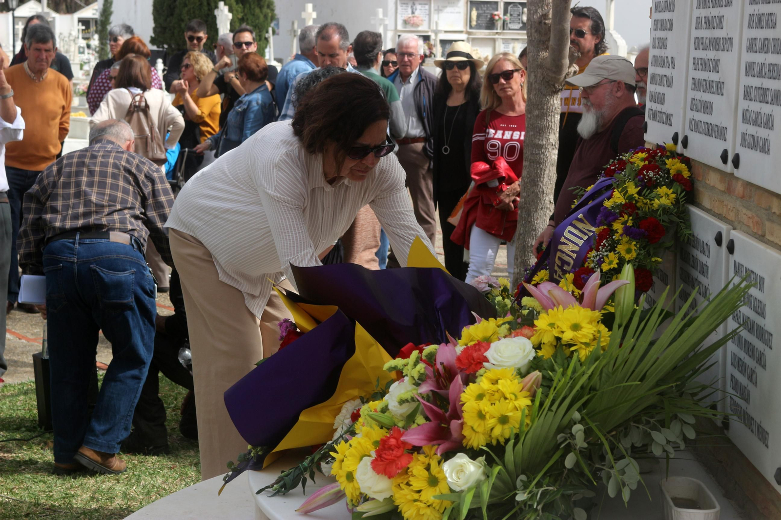 Entierro digno para los represaliados de la guerra