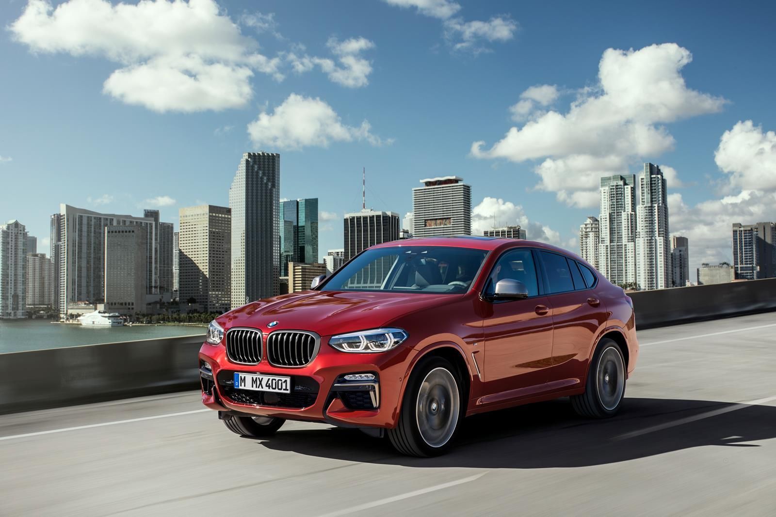 Galería de fotos del nuevo BMW X4 2018