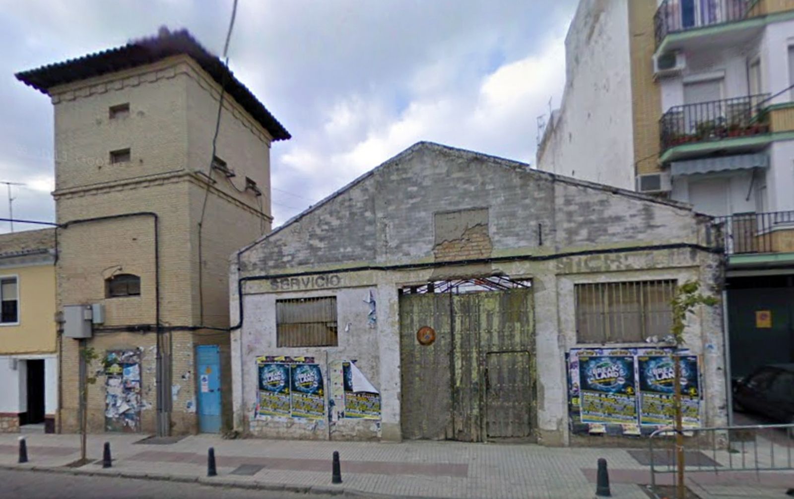 Aspecto que presenta la nave de Galisteo