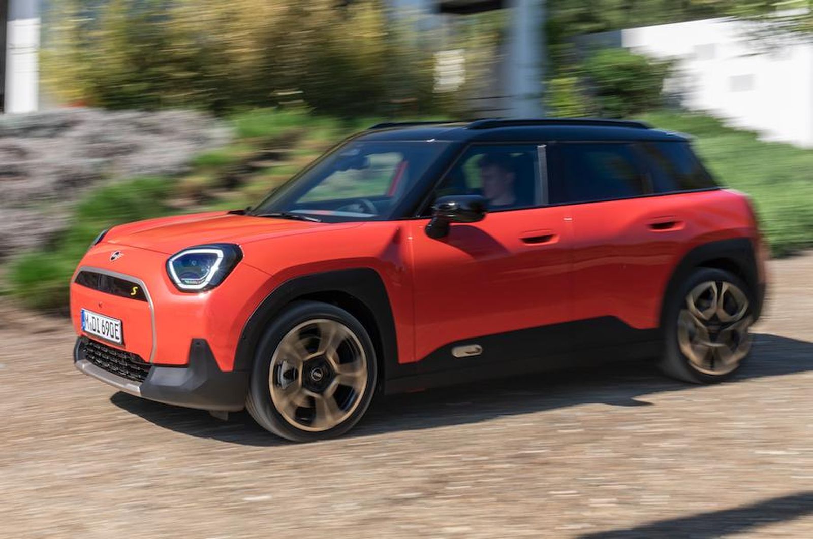 Aceman, el nuevo crossover de Mini que será sólo eléctrico