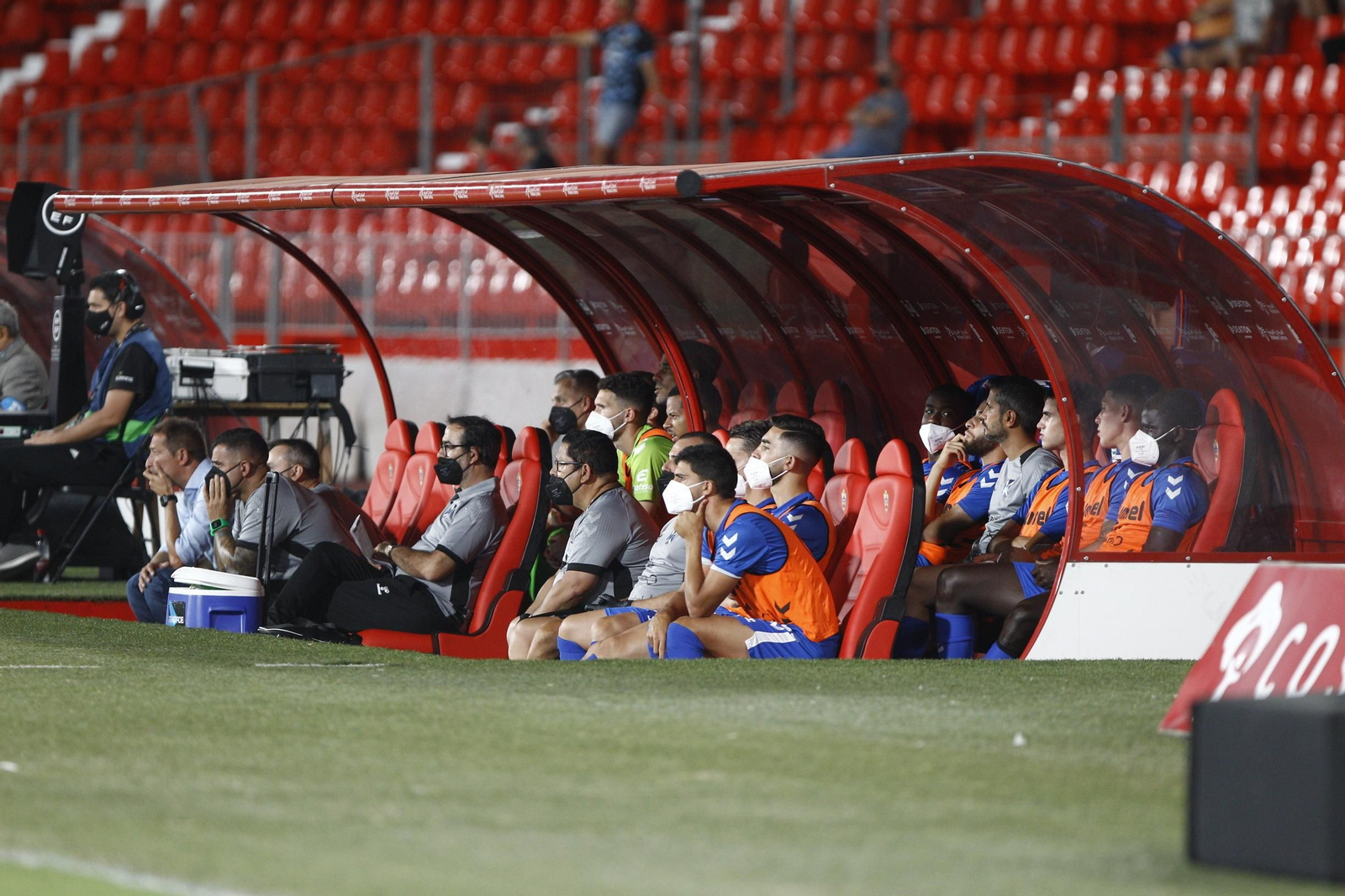 Fotogalería U.D. Almería-C.D. Tenerife