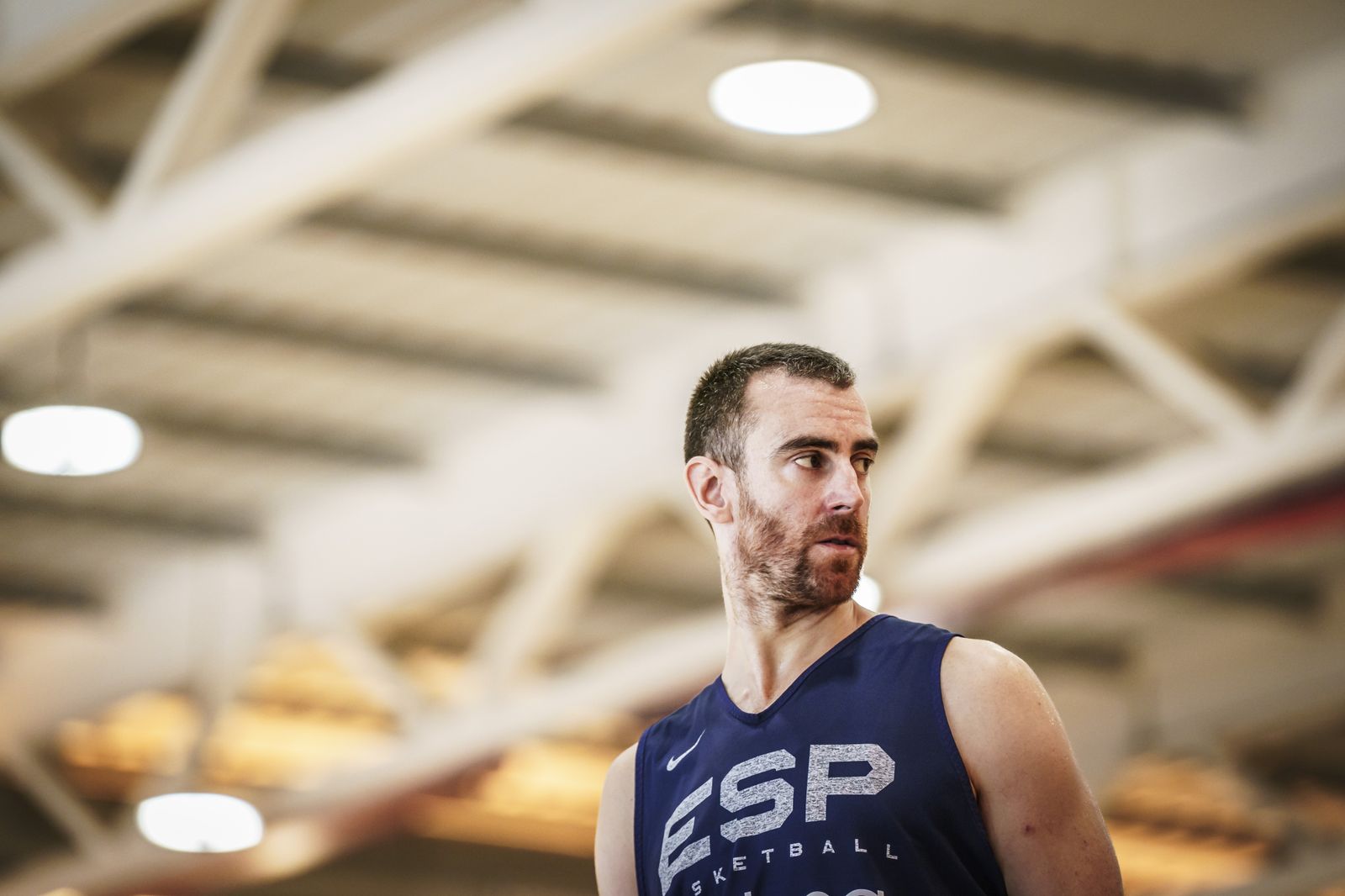 Sesión de la selección española en The Embassy