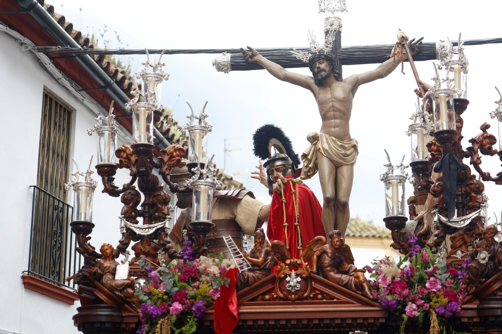 La procesión de la Agonía en este Martes Santo de Córdoba, en imágenes