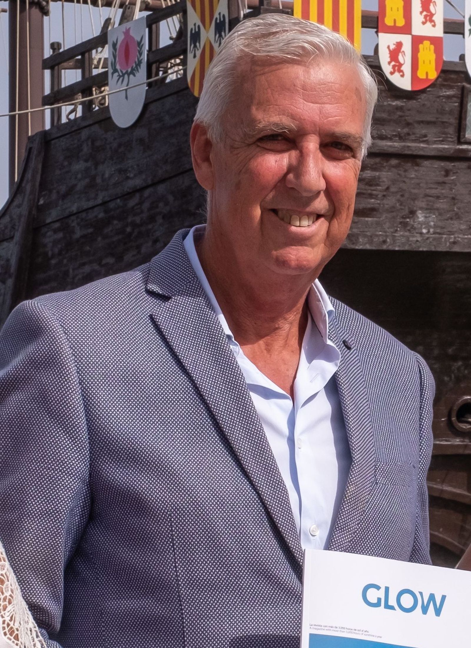 José Manuel Díaz, presidente de los empresarios hoteleros