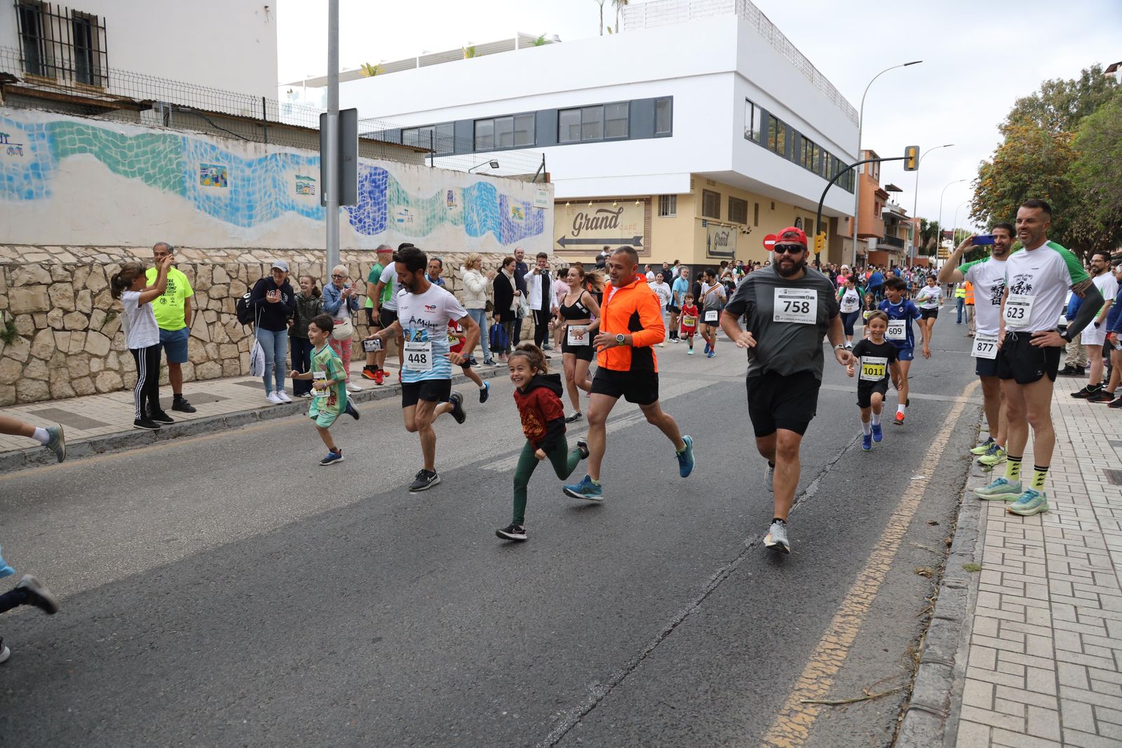Las mejores fotos de la Carrera Popular de El Palo 2024
