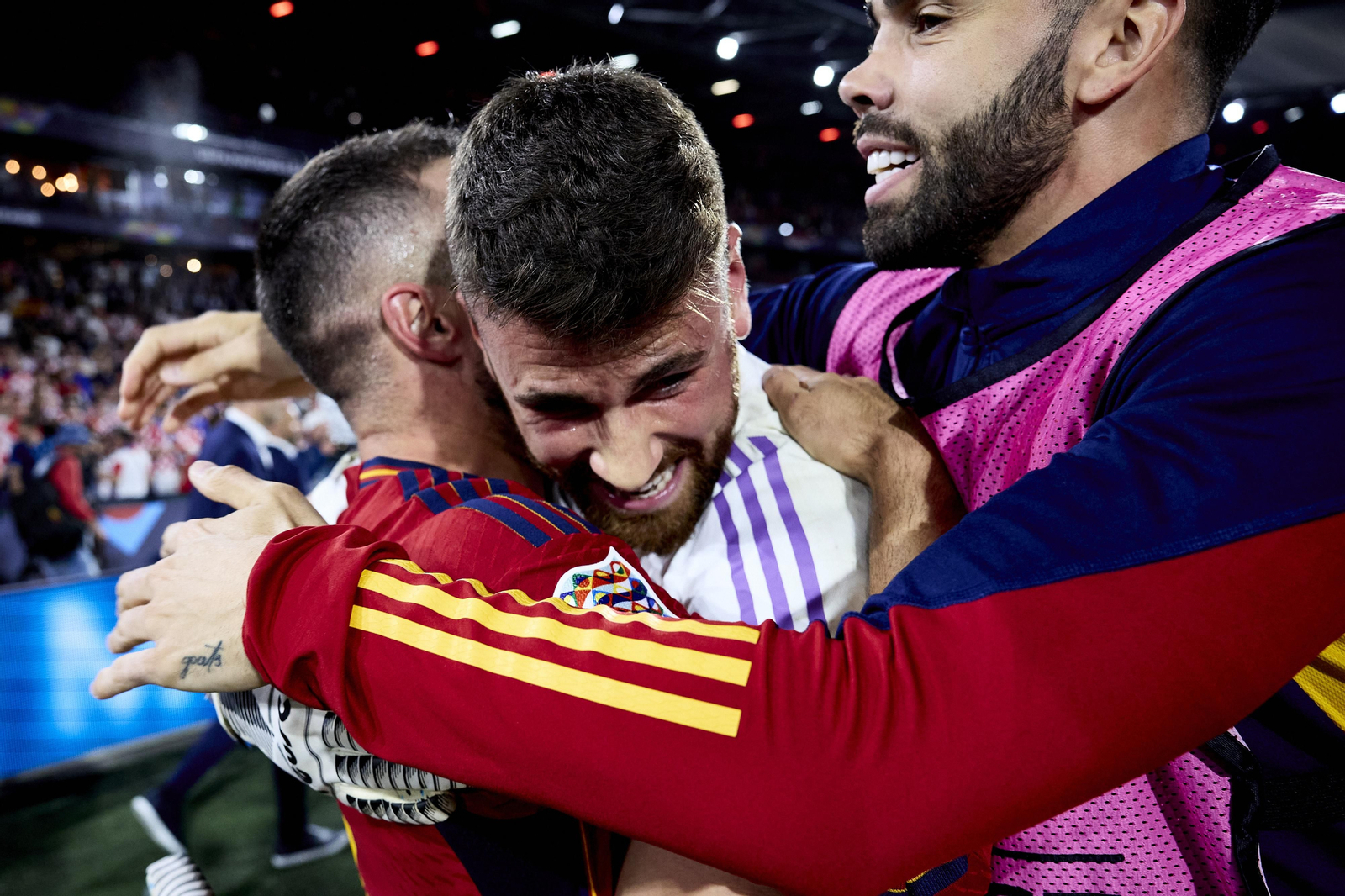 Las fotos del título de España