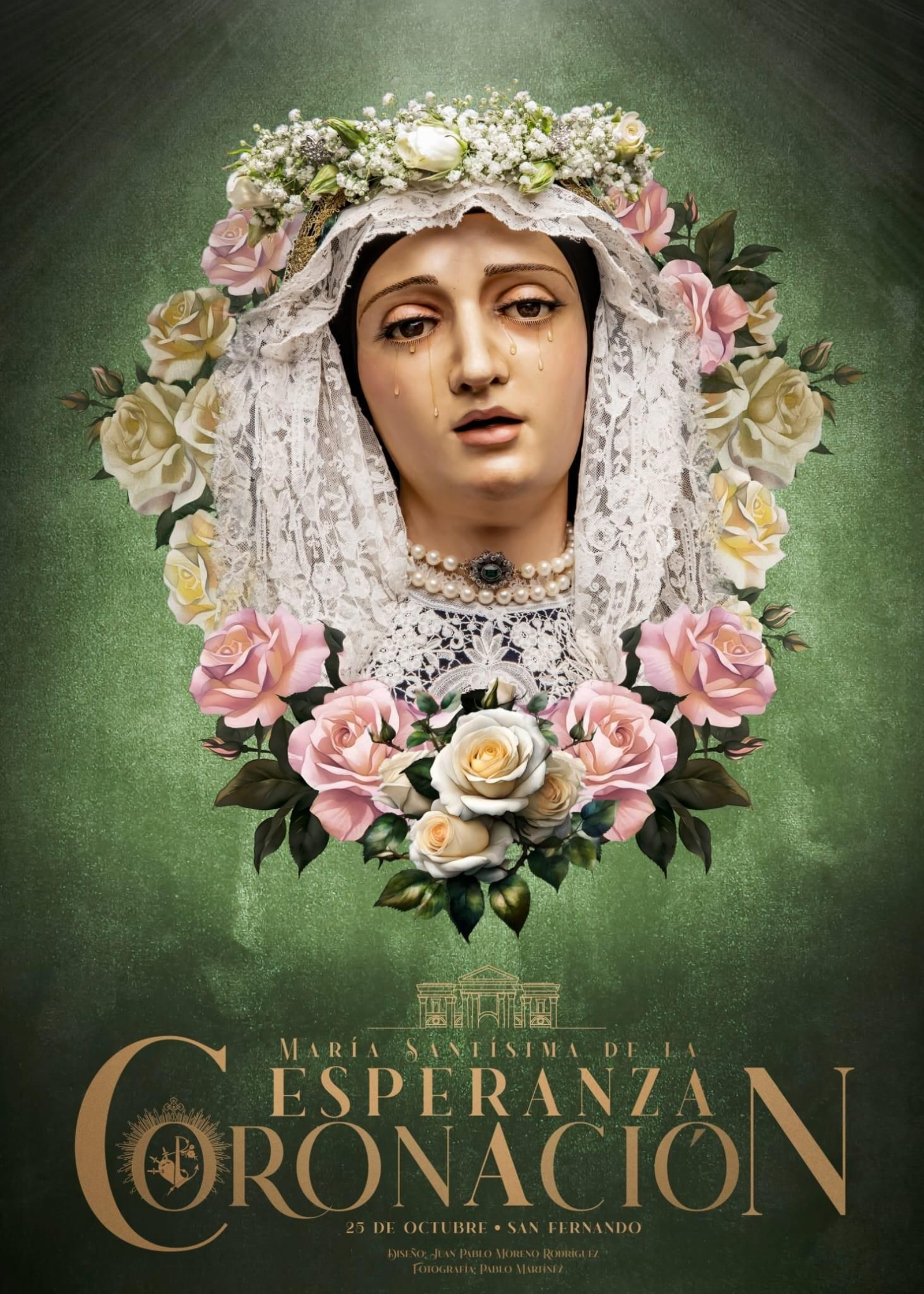 Coronación Canónica de la Virgen de la Esperanza de San Fernando 2025: horarios, recorridos y todo lo que debes saber Coronación Canónica de la Virgen de la Esperanza de San Fernando 2025: horarios, recorridos y todo lo que debes saber