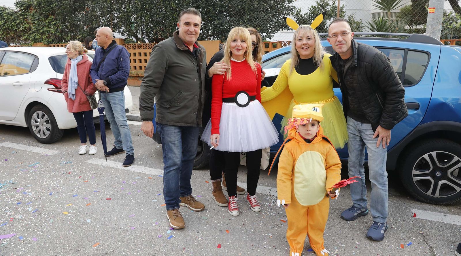 Fotos de la cabalgata del Carnaval de Algeciras