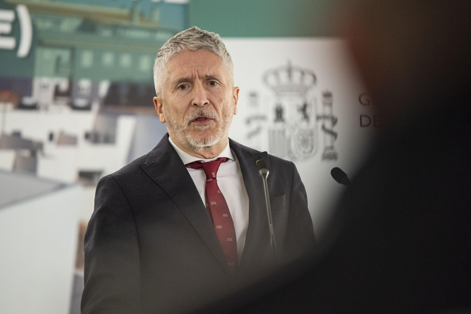 Fernando Grande-Marlaska, ministro del Interior.