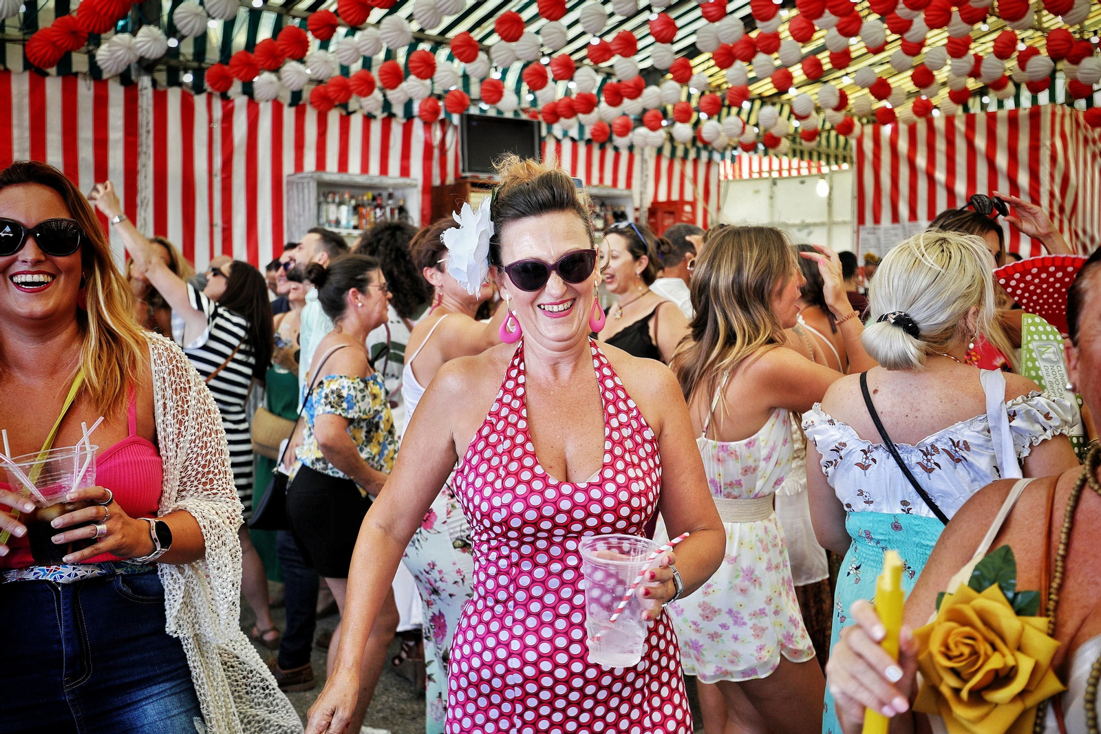 Feria del Carmen y la Sal de San Fernando 2022. Jueves