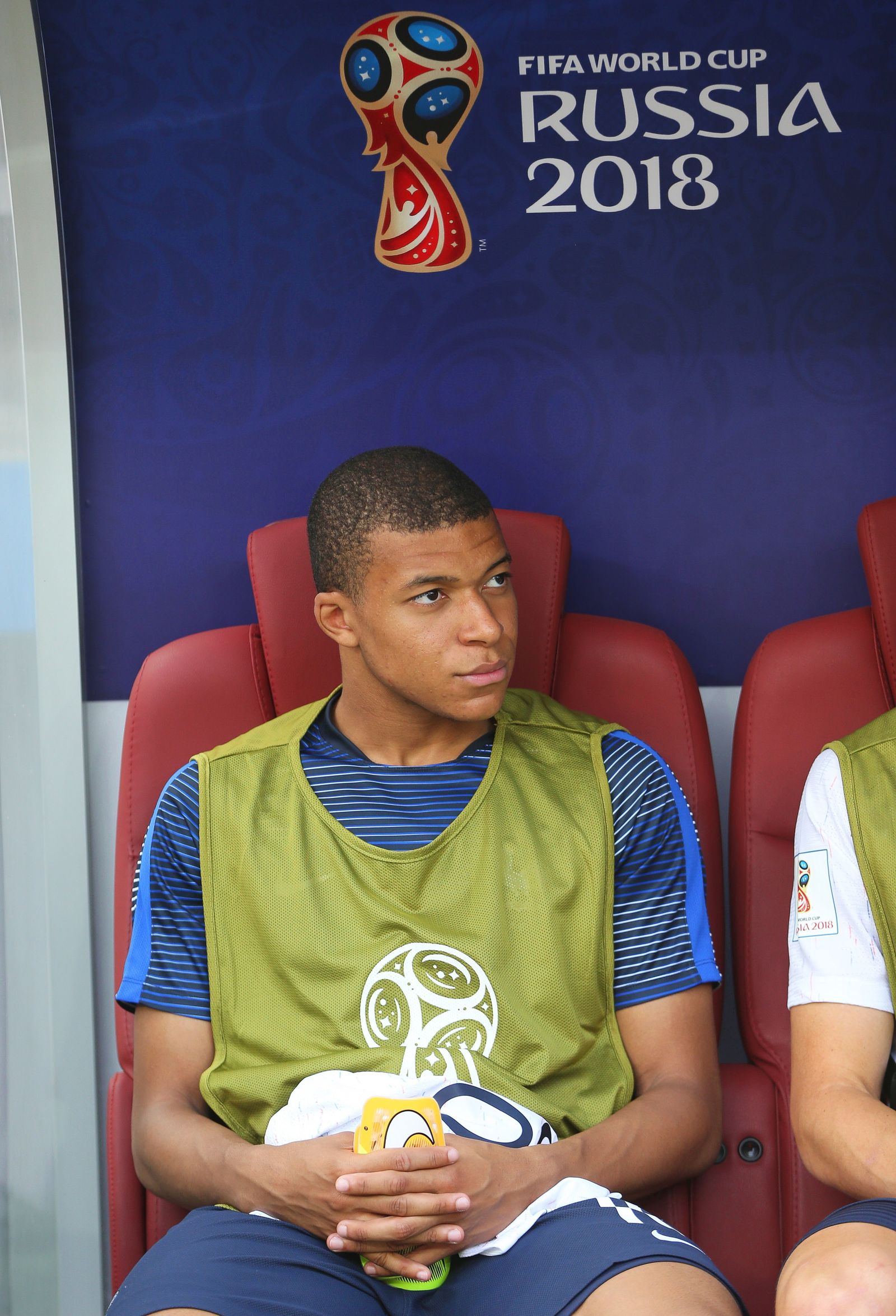 Las imágenes del Dinamarca-Francia