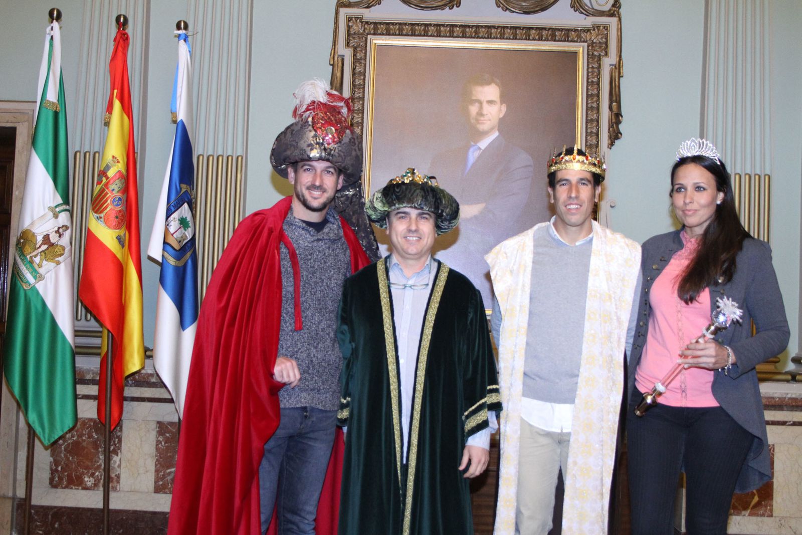 Coronación de sus majestades los Reyes Magos de Oriente 2018