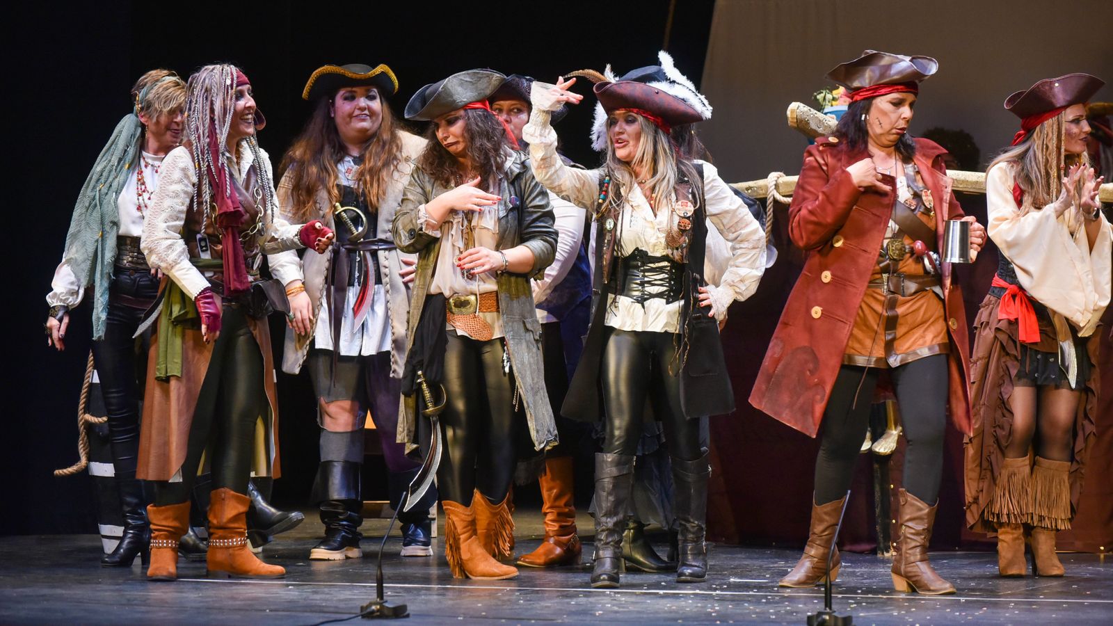 Las fotos  del Pregón del Carnaval de la Concha Fina 2023