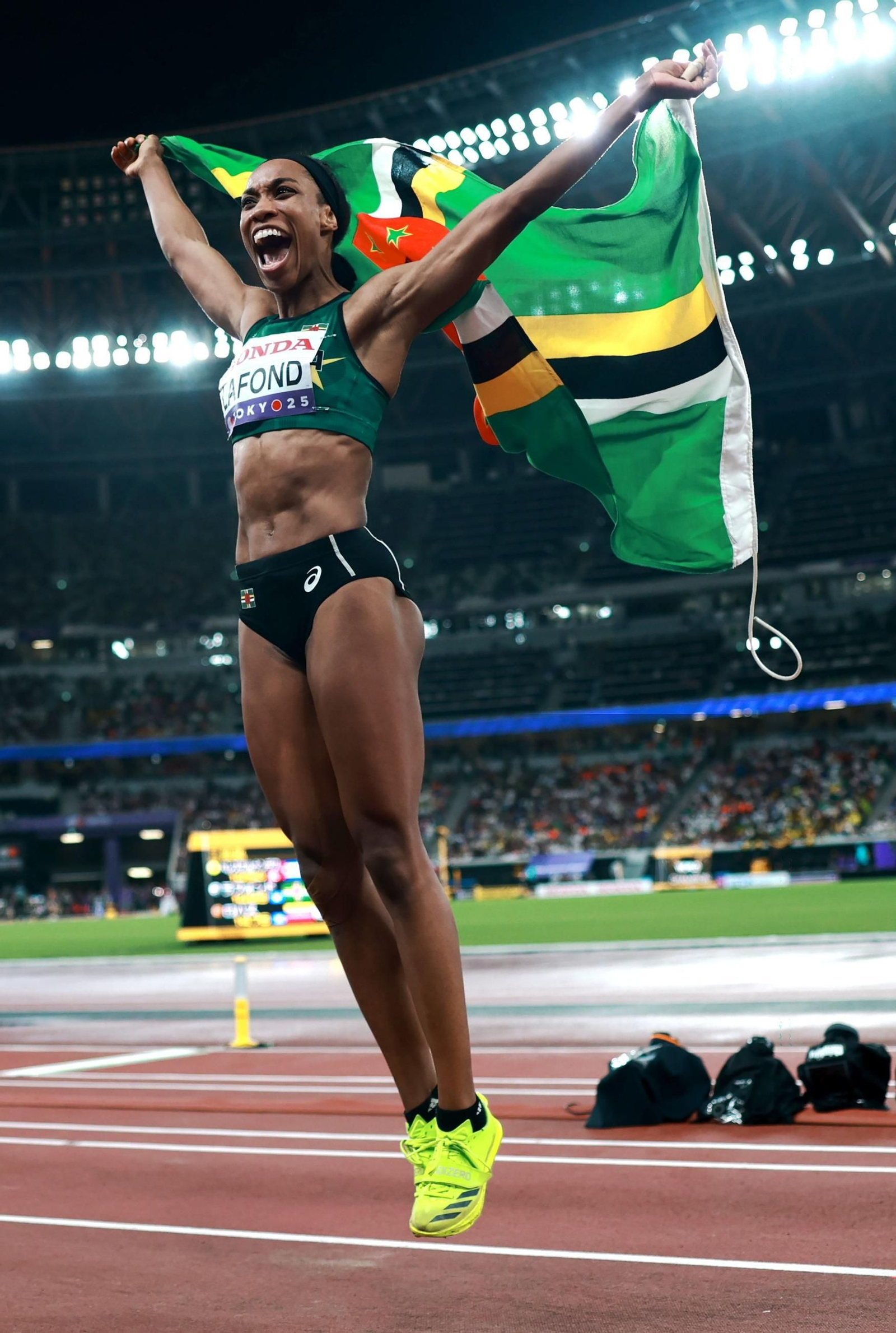 Las fotos del prometedor triunfo de Attaoui y del resto de la jornada del Mundial de Atletismo