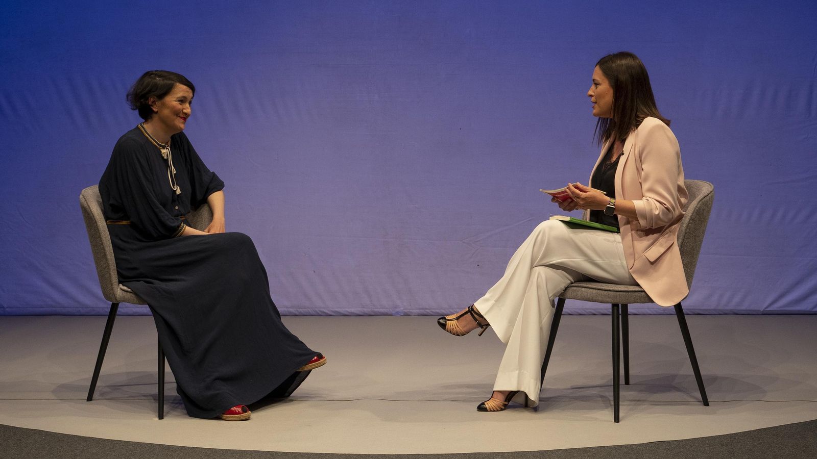 Izascun Chinchilla y Patricia Cavadas