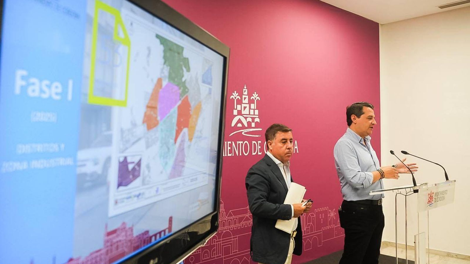 José María Bellido y Miguel Ruiz Madruga presentan el plan