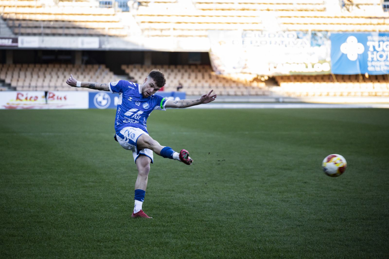 Imágenes del Xerez DFC-Extremadura