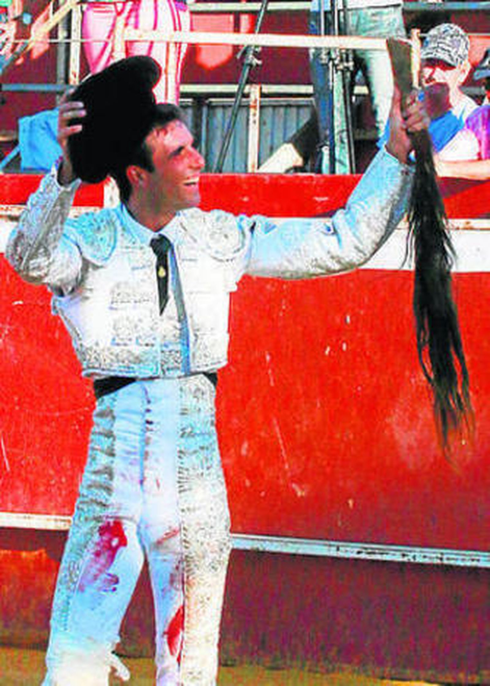 Delgado, con los máximos trofeos.