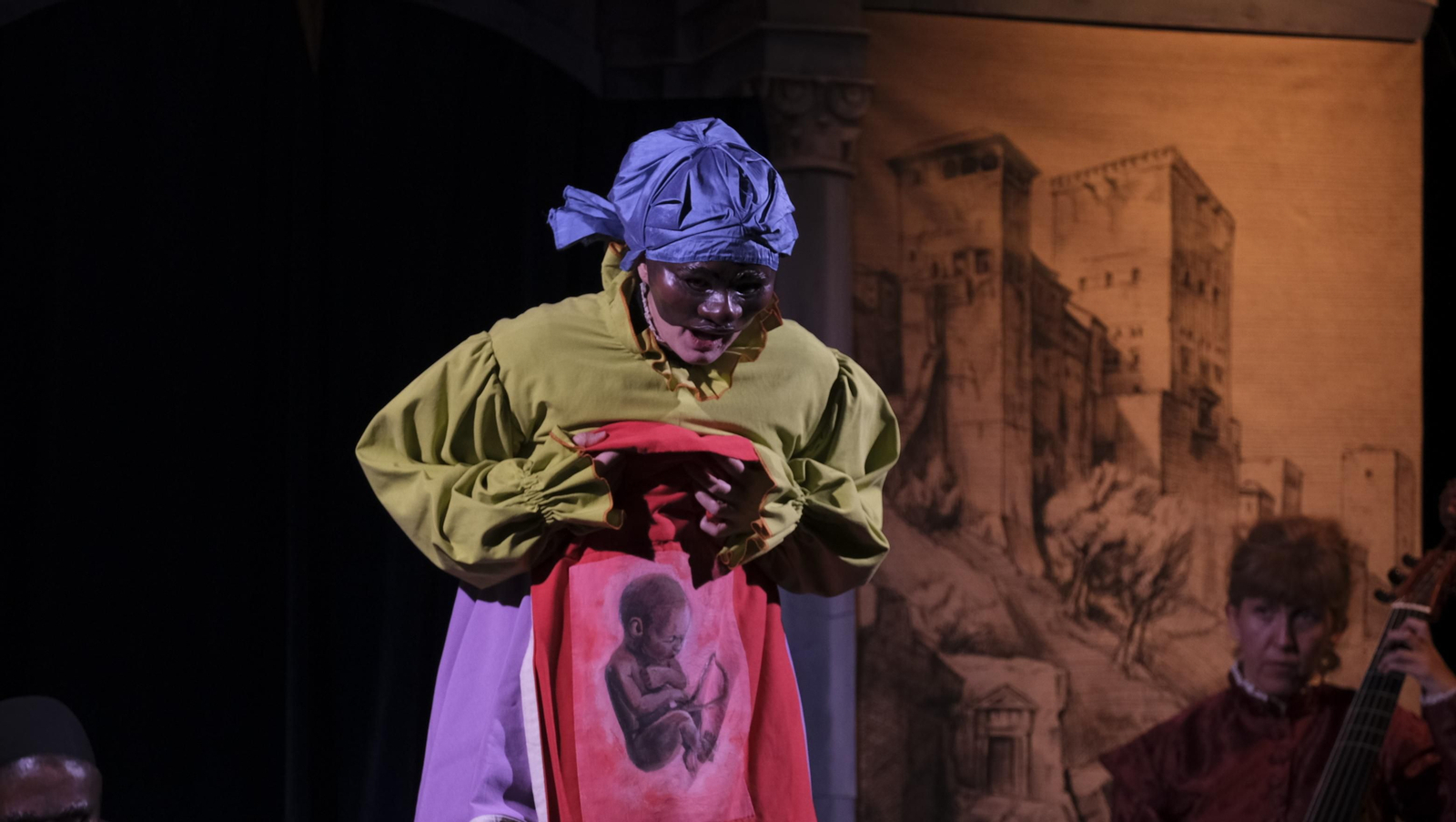 Fotogalería Teatro Claroscuro. Festival Música Renacentista y Barroca de Vélez Blanco.