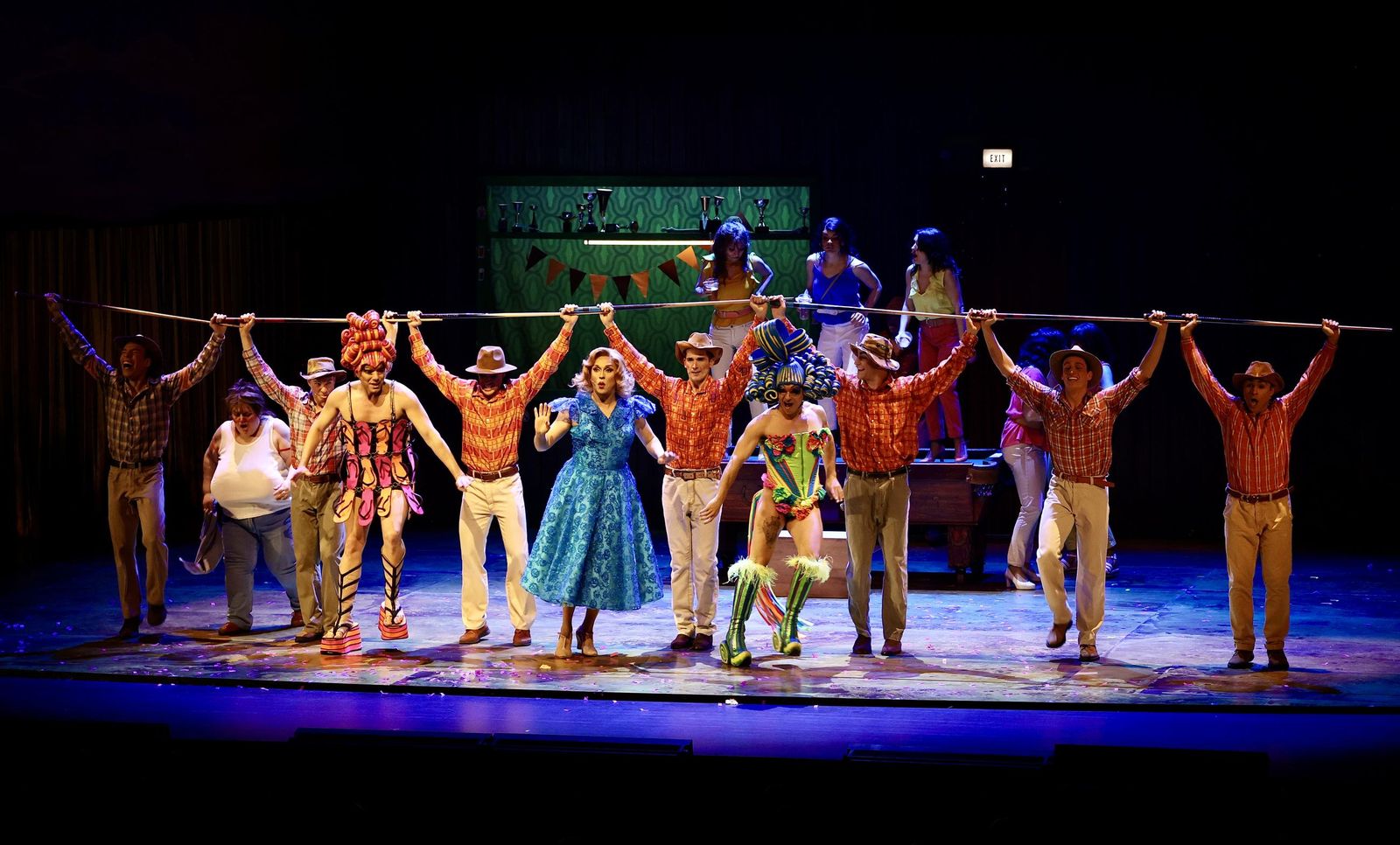 PRISCILLA, Reina del desierto