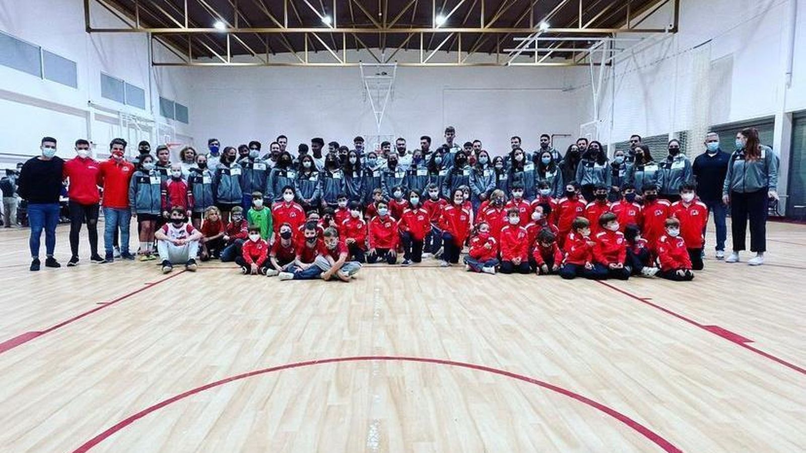 El CD Colegio El Pinar en la temporada 2021/2022.