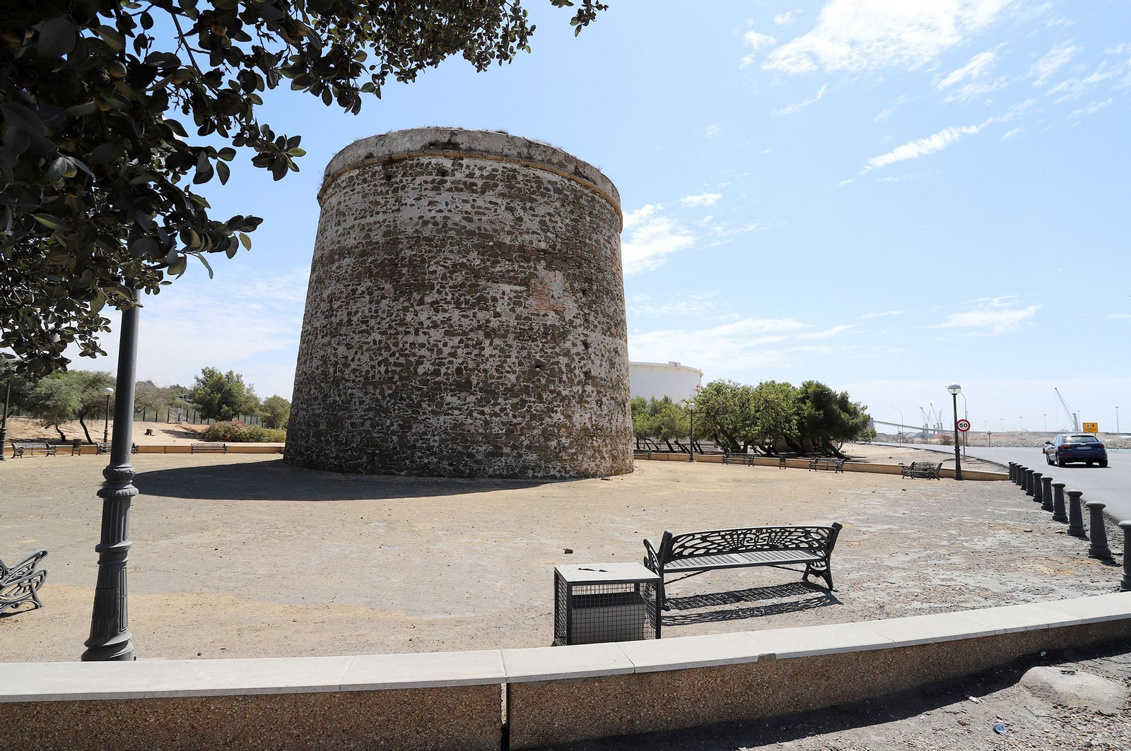 Torre Arenillas, en la costa de Huelva.