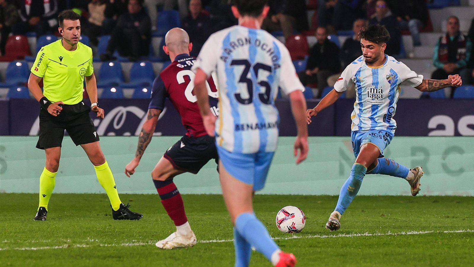 Las fotos del Levante-Málaga CF