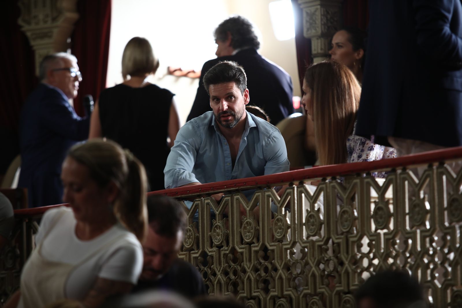 Público de la sesión