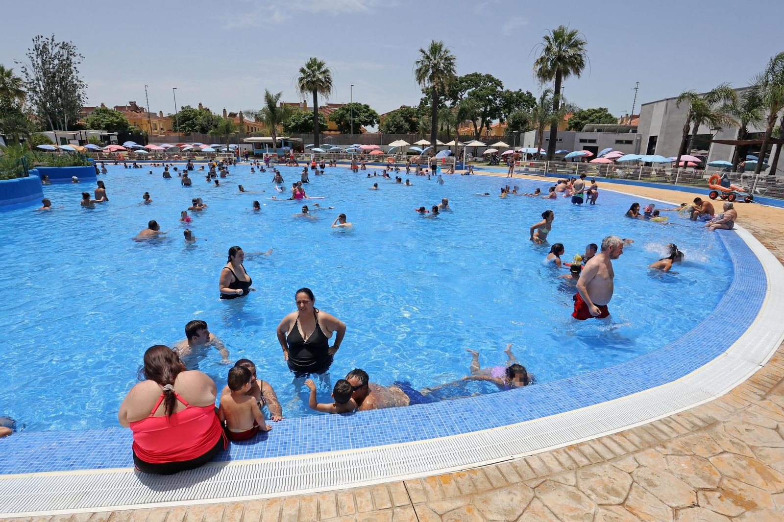 Lleno en el Arena Village de Jerez