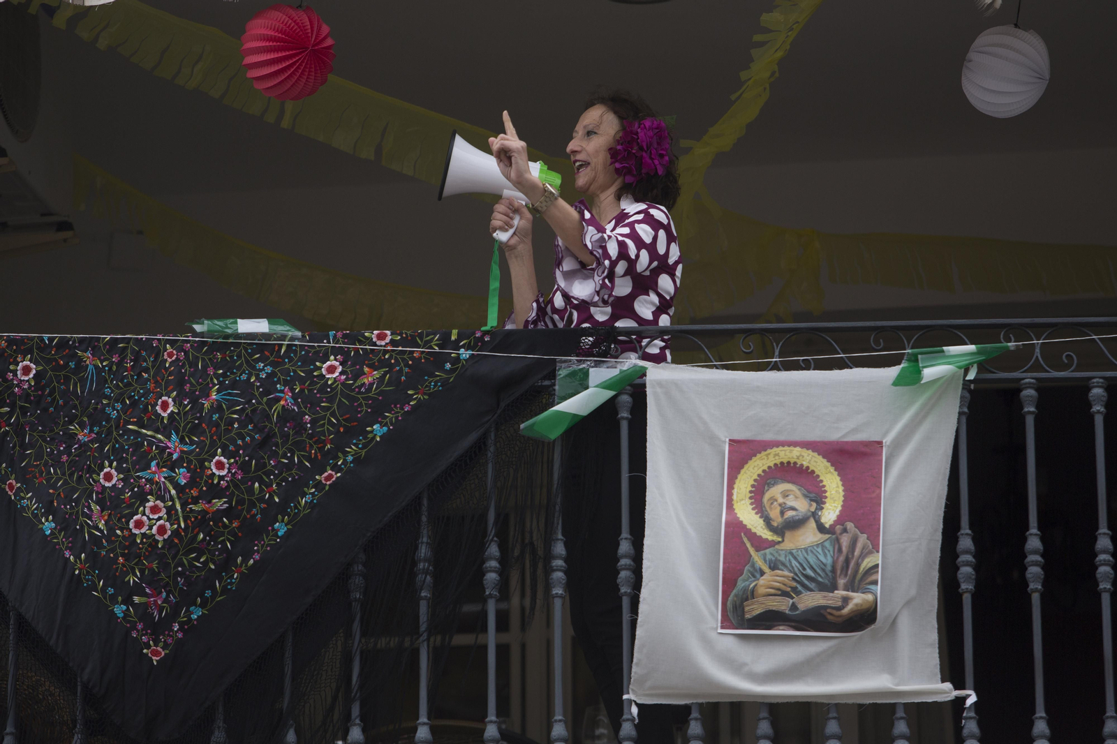 Benaoján disfruta de su feria pese al coronavirus, en fotos