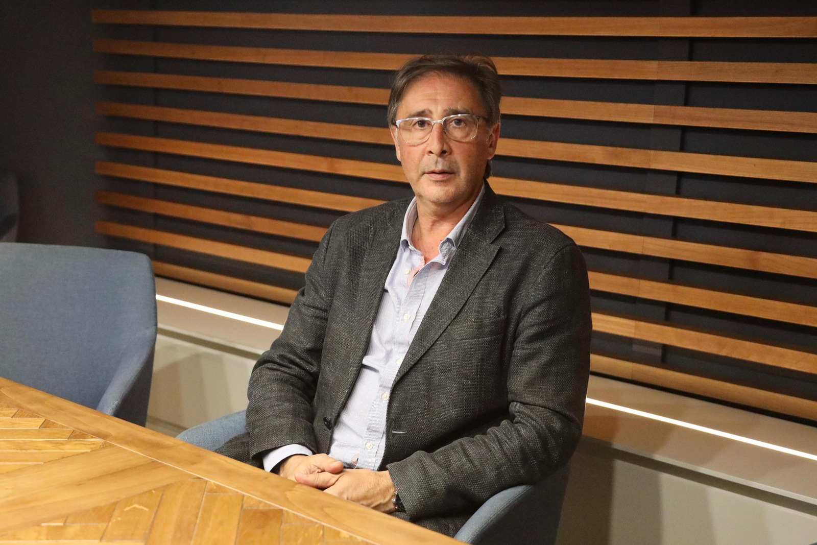 La entrevista a Loren Juarros, en fotos