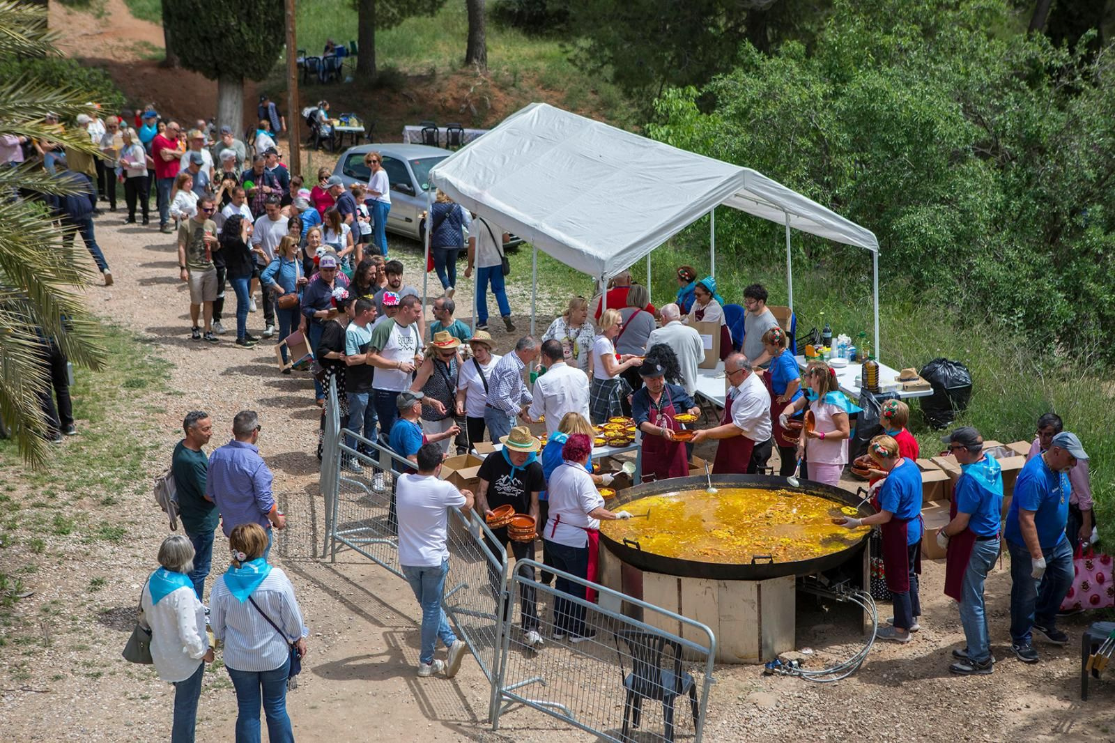 50 Romería de Abruceneros de Tarrasa