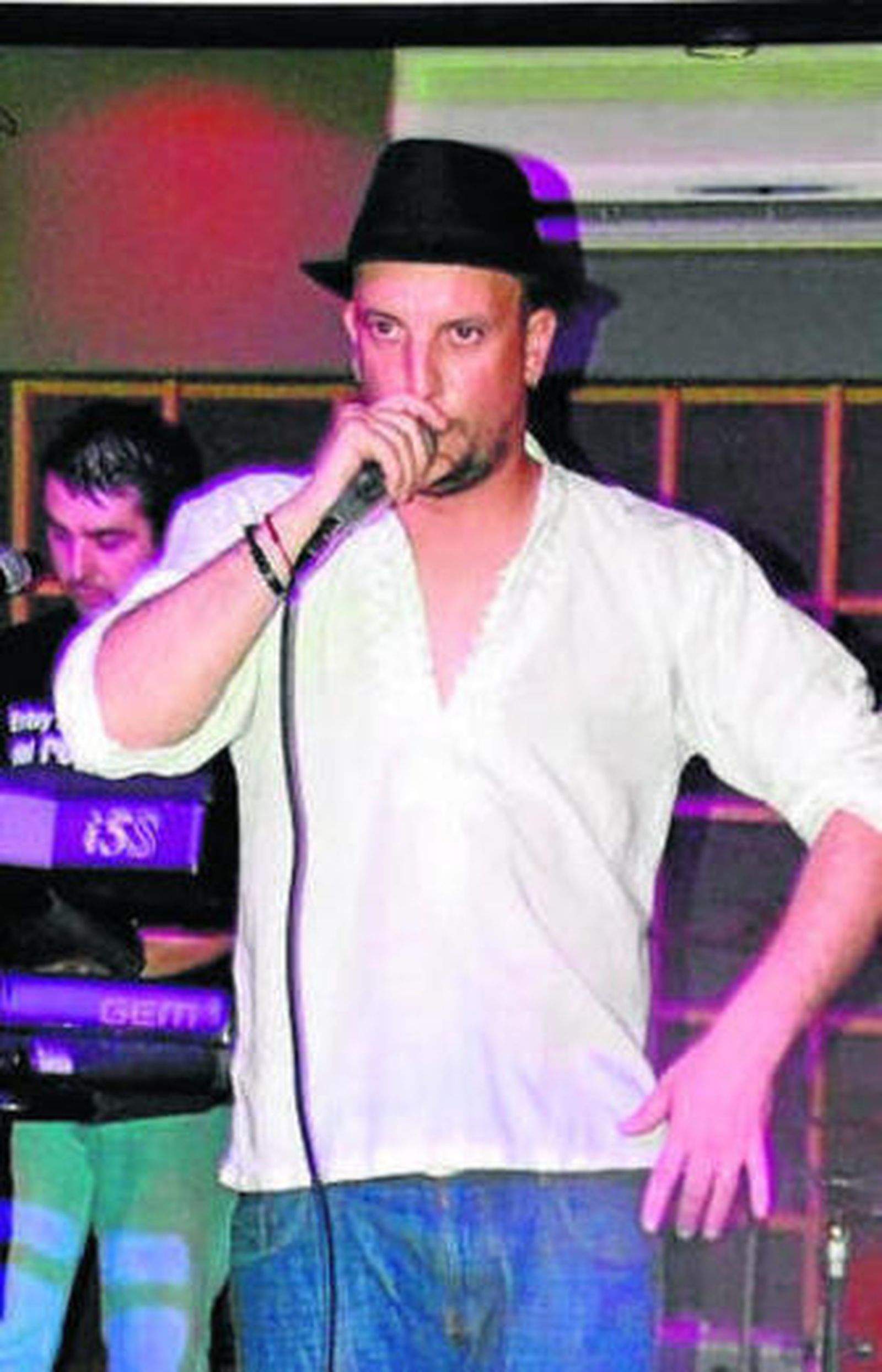 José Cruz, líder del grupo.