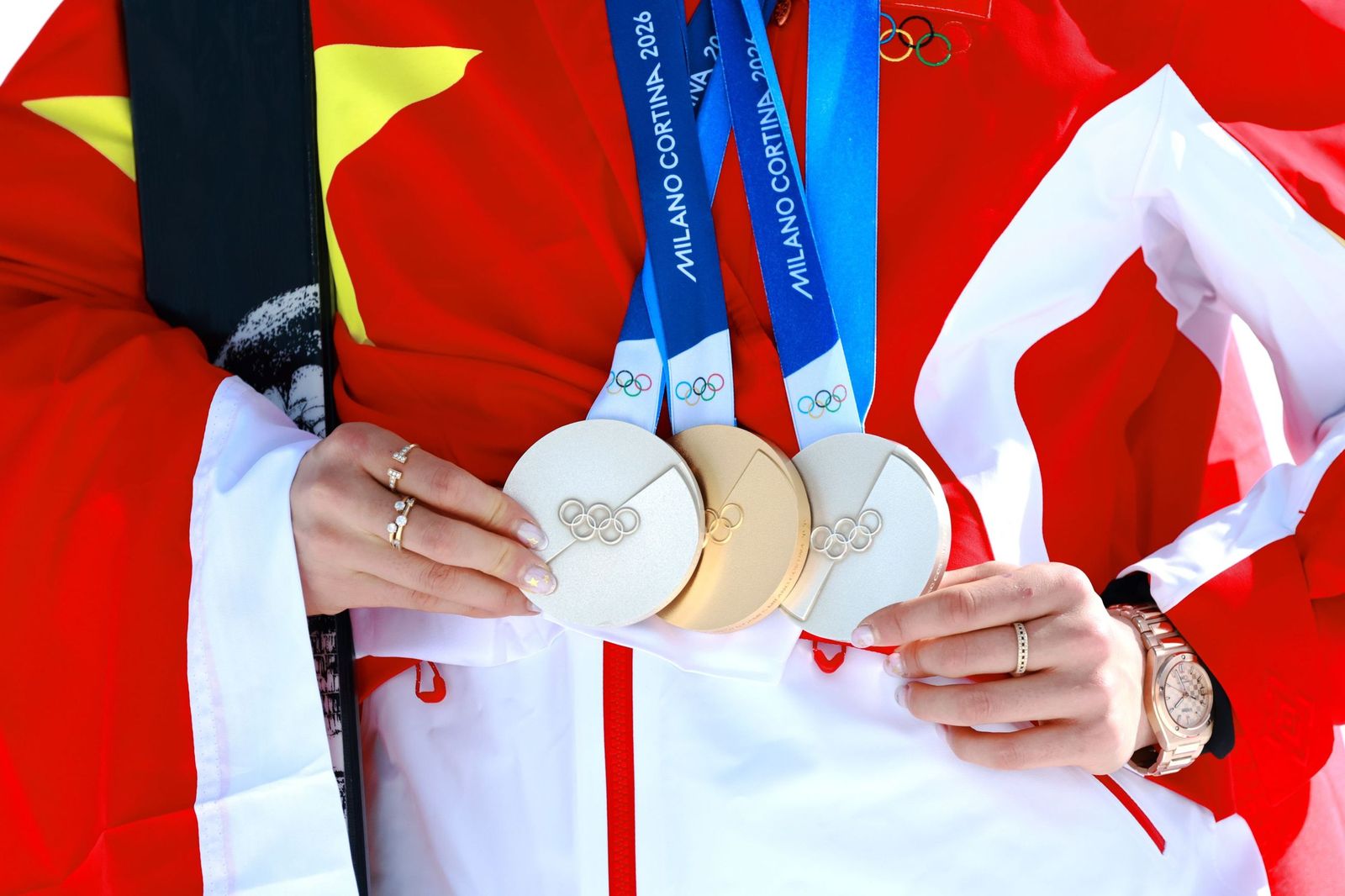 Las mejores fotos de los Juegos Olímpicos de invierno Milán Cortina d'Ampezzo 2026 | Ceremonia de clausura y jornada 17 y última