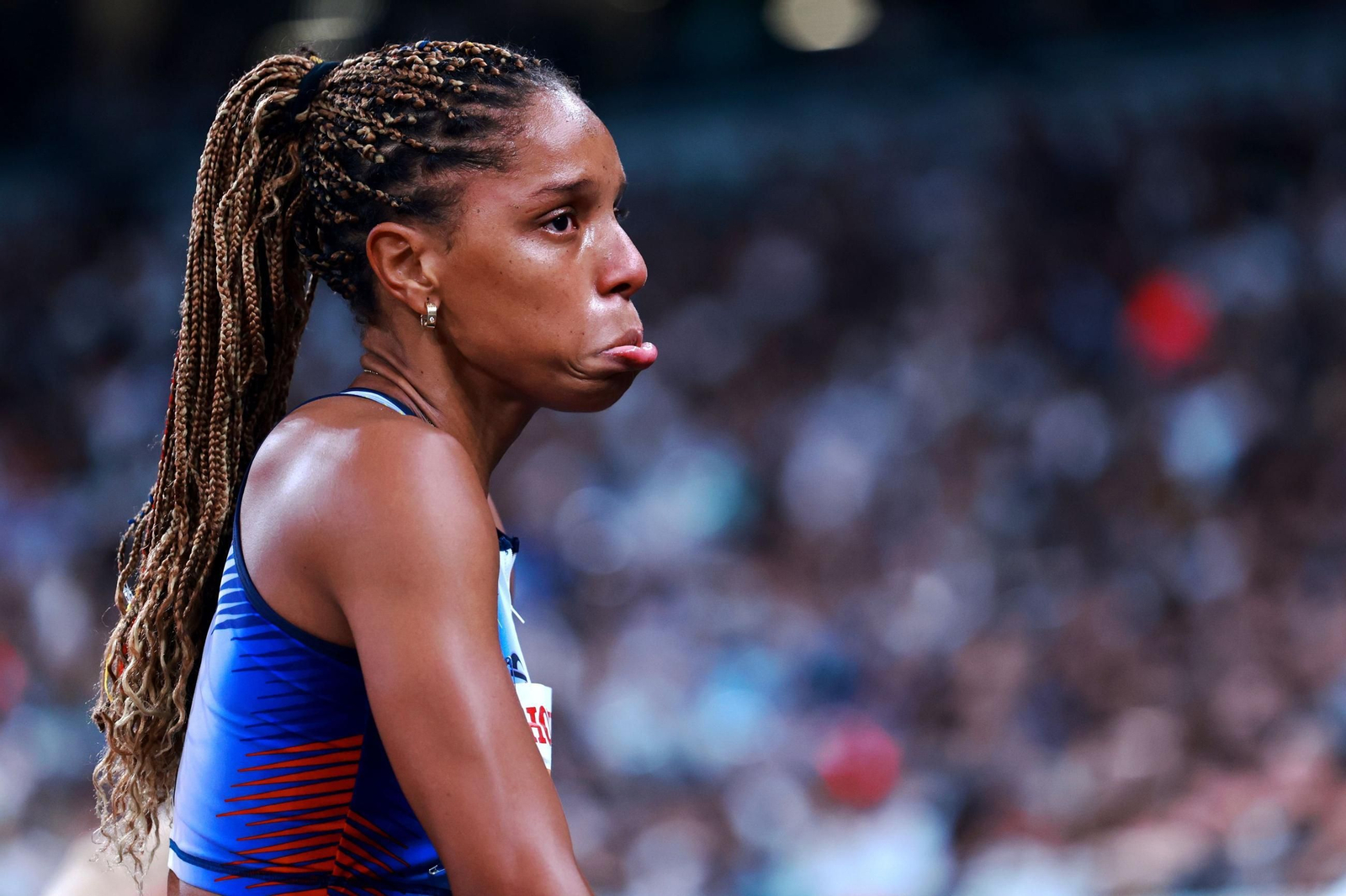 Las fotos del prometedor triunfo de Attaoui y del resto de la jornada del Mundial de Atletismo