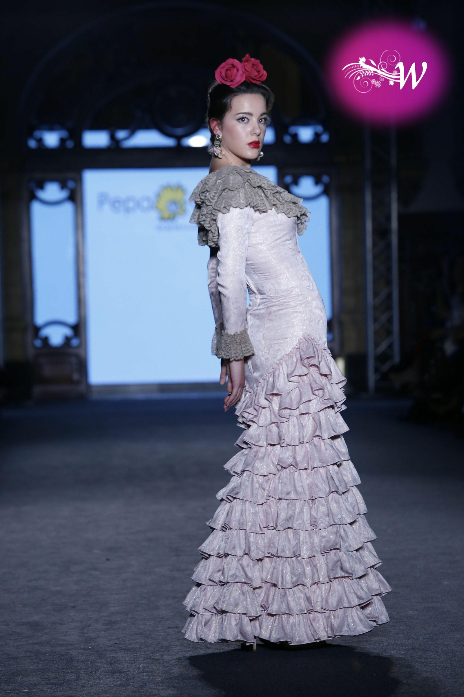 Todas las fotos del desfile de Pepa Garrido en We Love Flamenco 2020