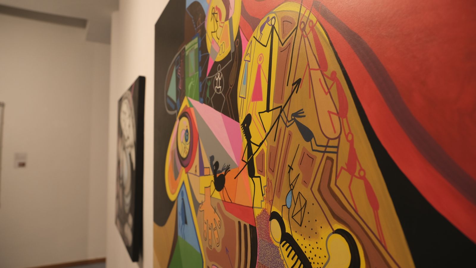 Imágenes de la exposición 'De la Calle al Museo'. Museo de Arte de Almería