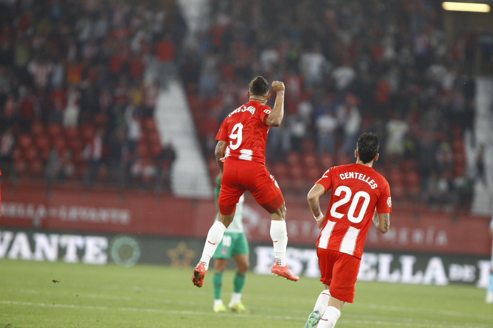 Las mejores imágenes del U.D. Almería-Granada C.F