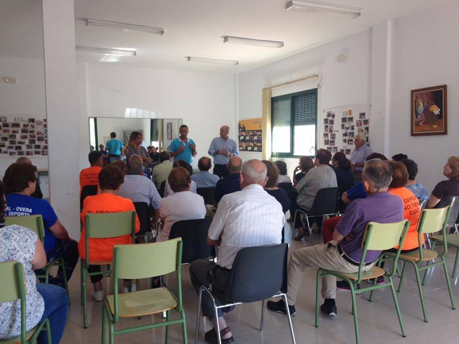 Encuentro en San Francisco.