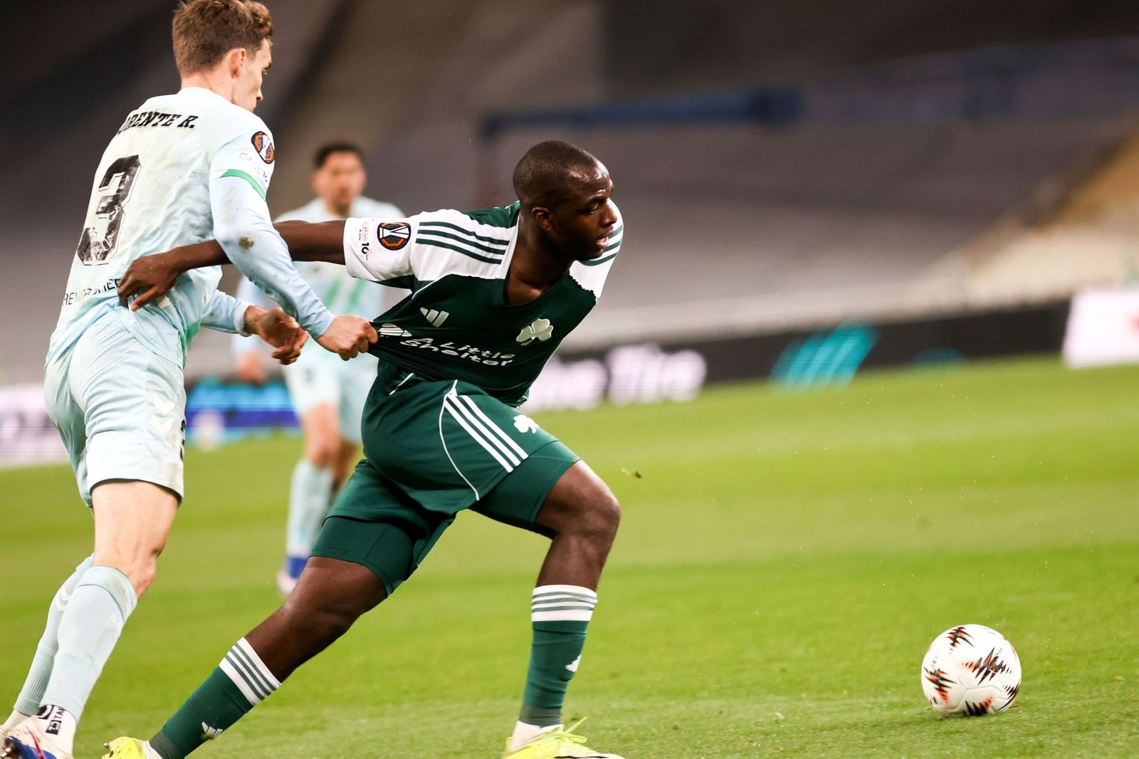 Las fotos del Panathinaikos-Betis