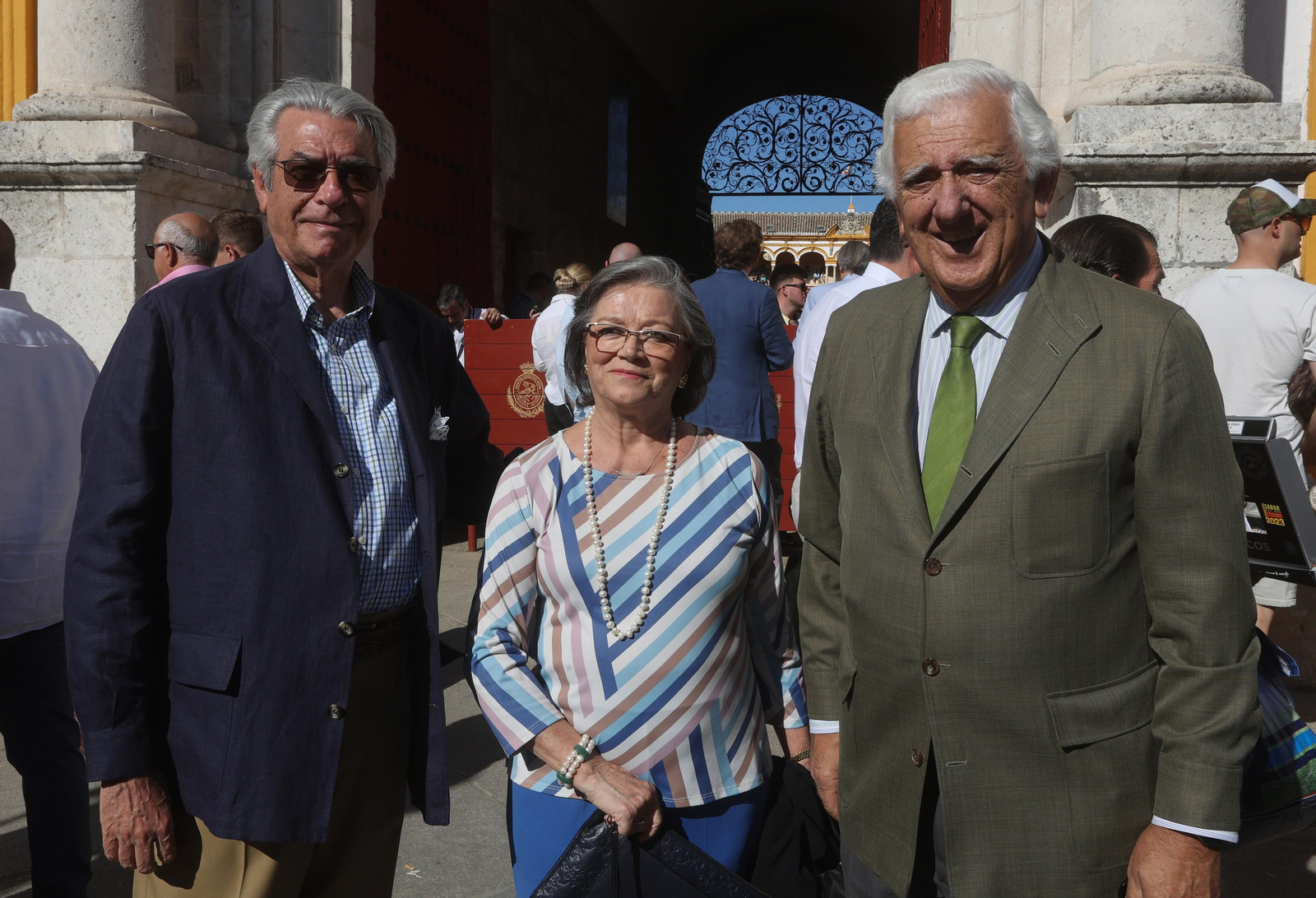 Ambiente en la Puerta del Príncipe de la Maestranza