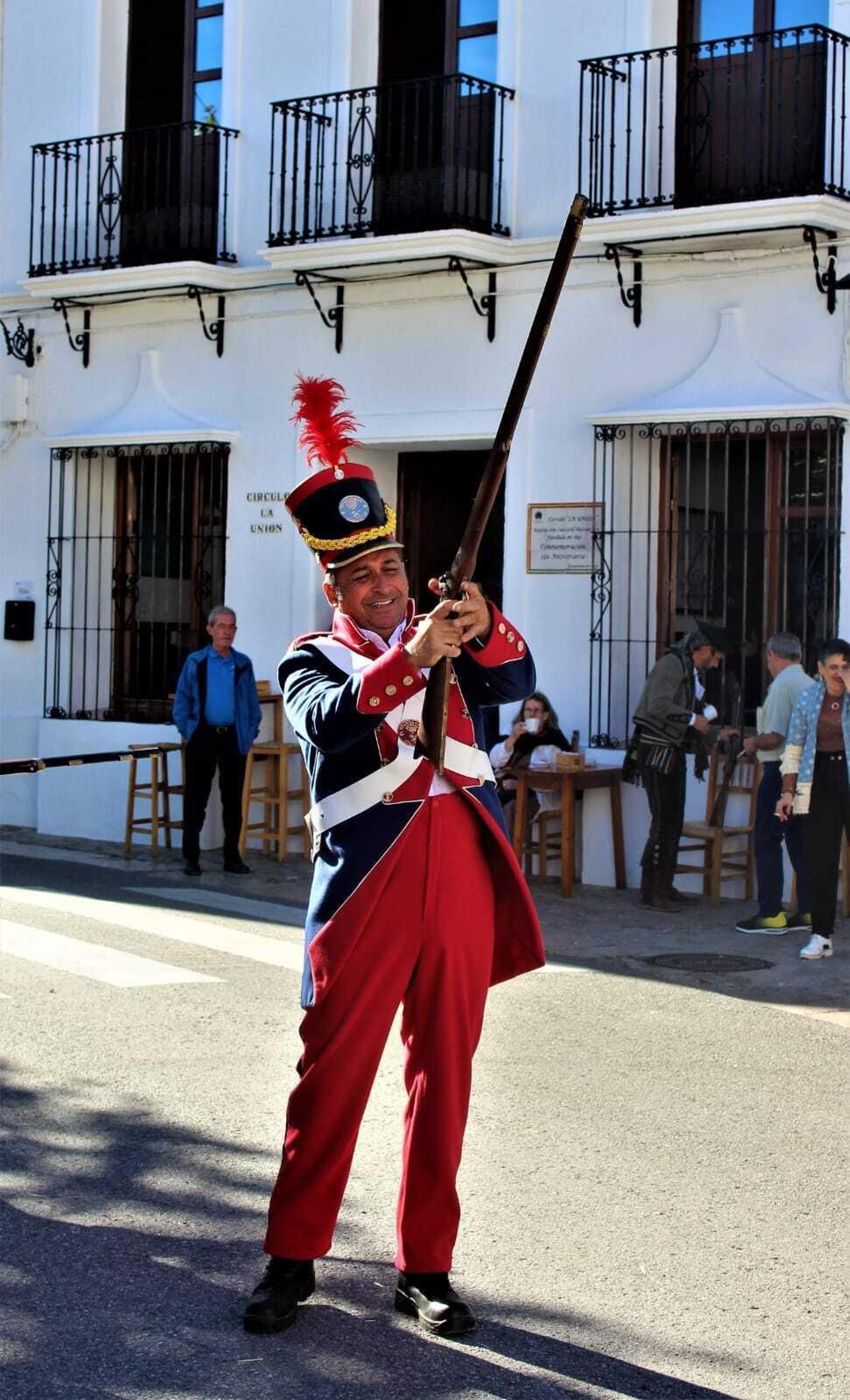 Los Bandoleros toman Grazalema